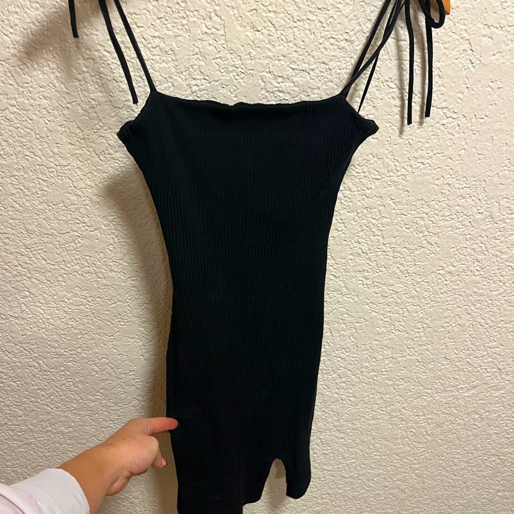 Princess Polly mini dress with slit